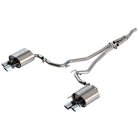 Borla 140827 S-Type Cat Back System EXHAUST SYSTEM
