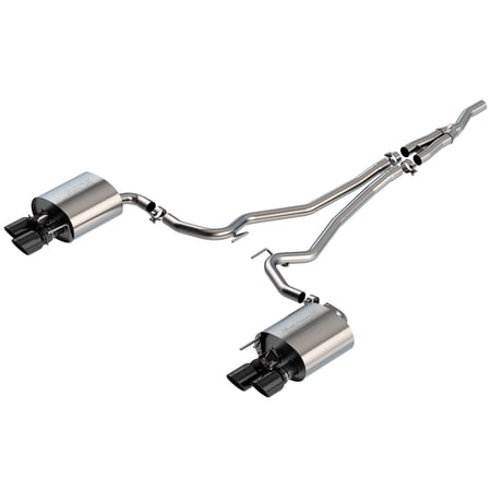 Borla 140827BC S-Type Cat Back System EXHAUST SYSTEM