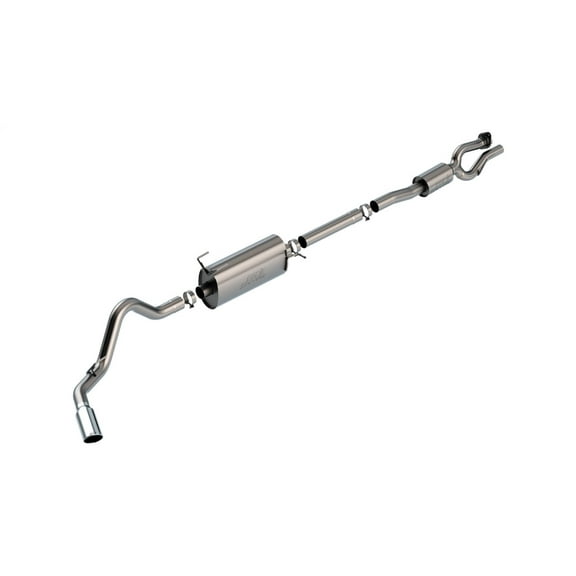 Borla S-Type Cat-Back Exhaust System for Ford F-250/F-350 Super Duty 7.3L V8 and 6.8L V8 (Part #140843)