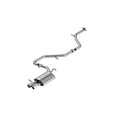 thumbnail image 1 of Borla 140845 S-Type Cat-Back Exhaust System Fits 20-21 Corolla Fits select: 2020 TOYOTA COROLLA SE/XSE, 2021-2022 TOYOTA COROLLA SE, 1 of 2
