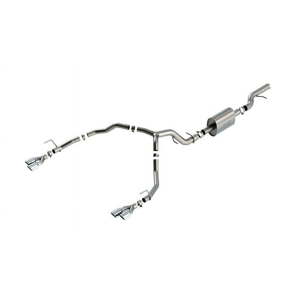 Borla 140859 Cat-Back Single Rear Exit Exhaust System Kit