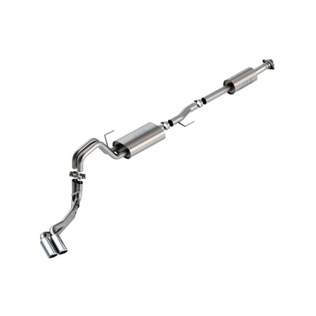 Borla 140870 Touring Cat-Back Exhaust System Fits 21 F-150 Fits select: 2021-2022 FORD F150