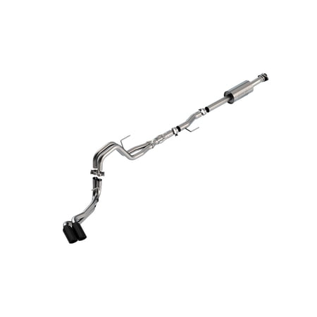 Borla 140875BC ATAK Cat-Back Exhaust System Fits 21 F-150 Fits select: 2021-2023 FORD F150