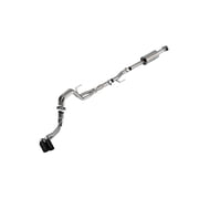 Borla 140875BC ATAK Cat-Back Exhaust System Fits 21 F-150 Fits select 2021-2023 FORD F150