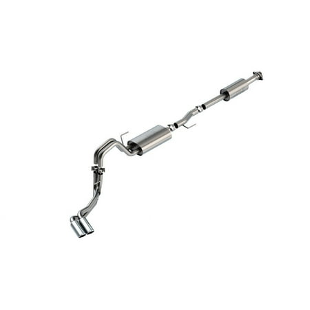 Borla 140880 Cat-Back Single Truck Side Exit Exhaust System Kit