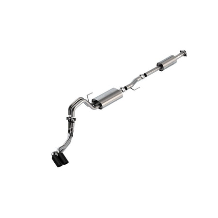 Borla 140880BC Cat-Back Single Truck Side Exit Exhaust System Kit