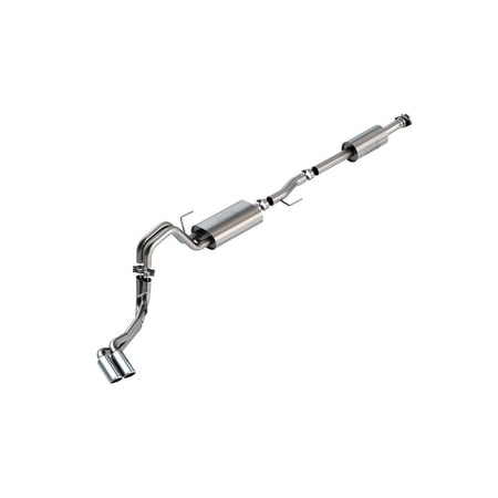Borla 140881 Cat-Back Single Truck Side Exit Exhaust System Kit