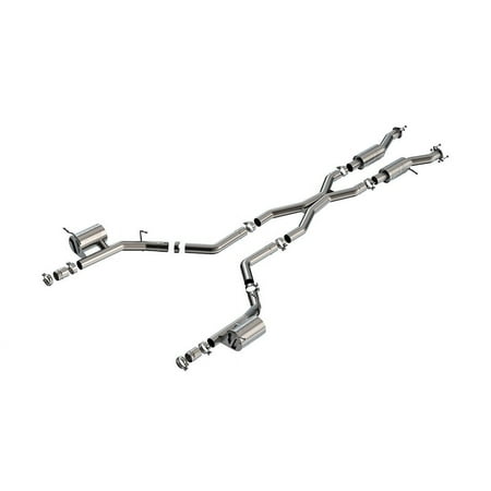 Borla 2021+ Dodge Durango SRT Hellcat 6.2L V8 AWD ATAK Cat-Back Exhaust System - Factory Tips