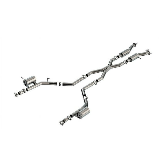 Borla 2021+ Dodge Durango SRT Hellcat 6.2L V8 AWD ATAK Cat-Back Exhaust System - Factory Tips