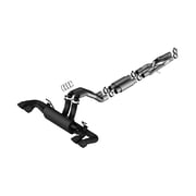 Borla 21-22 Jeep Wrangler Rubicon 392 6.4L V8 S-Type Cat-Back Exhaust System with Black Coated Tips