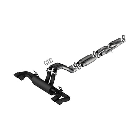 Borla 140893CB ATAK ® Series Cat Back System EXHAUST SYSTEM Fits select: 2021 JEEP WRANGLER UNLIMITED RUBICON 392, 2022 JEEP WRANGLER RUBICON 392