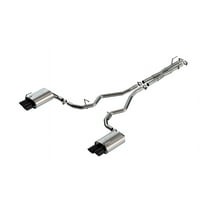 Borla 140894BC Cat-Back Dual Dual Split Rear Exit Exhaust System Kit