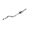 thumbnail image 1 of 21-22 Ford Bronco 2.3L 2DR/4DR T-304 Stainless Steel Cat-Back S-Type Exhaust - Brushed Borla 140898, 1 of 4