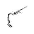 thumbnail image 1 of Borla 21-22 Ford F-150 Powerboost 3.5L V6 2WD  4WD 4DR 3in, 2.25in S-TYPE Catback w/ Chrome Tips, 1 of 2