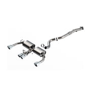 Borla 140942 ATAK   Series Cat Back System EXHAUST SYSTEM