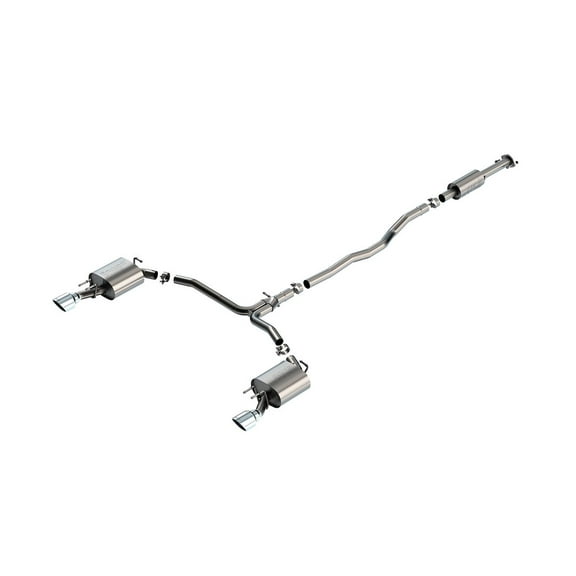 Borla 140967 S-Type Cat Back System EXHAUST SYSTEM