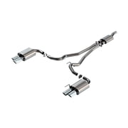 Borla 2024 Ford Mustang EcoBoost 2.3L S-Type Cat-Back Exhaust System with Quad Tips