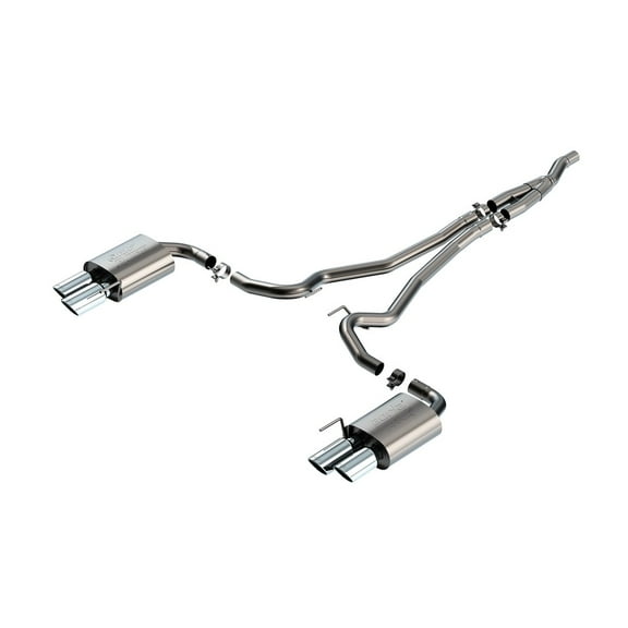 Borla 140982 ATAK Series Cat Back System EXHAUST SYSTEM