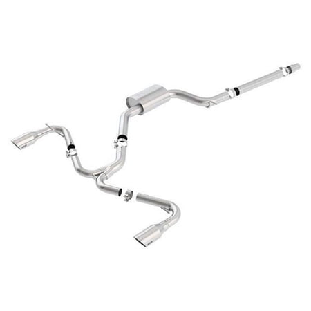 Borla 15-17 Volkswagen GTI (MK7) 2.0T AT/MT SS S-Type Catback Exhaust w/Stainless Brushed Tips