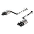 thumbnail image 1 of Borla 15-24 Lexus RC F and IS 500 S-Type True Dual Axle-Back Exhaust System with Black Chrome Tips, 1 of 3