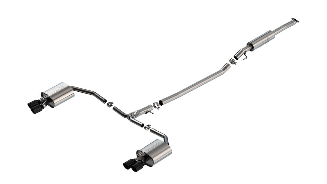 Borla S-Type Cat-Back Exhaust System for Kia K5 GT 2.5L 4-Cylinder (2021-2024)