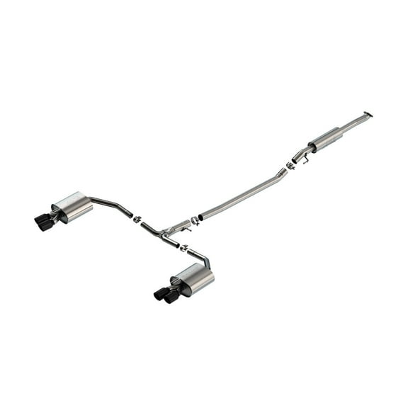 Borla S-Type Cat-Back Exhaust System for Kia K5 GT 2.5L 4-Cylinder (2021-2024)