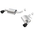 thumbnail image 1 of Borla 2016-2017 Chevrolet Camaro SS AT/MT S-Type Rear Section Exhaust w/o Dual Mode Ceramic Black, 1 of 3
