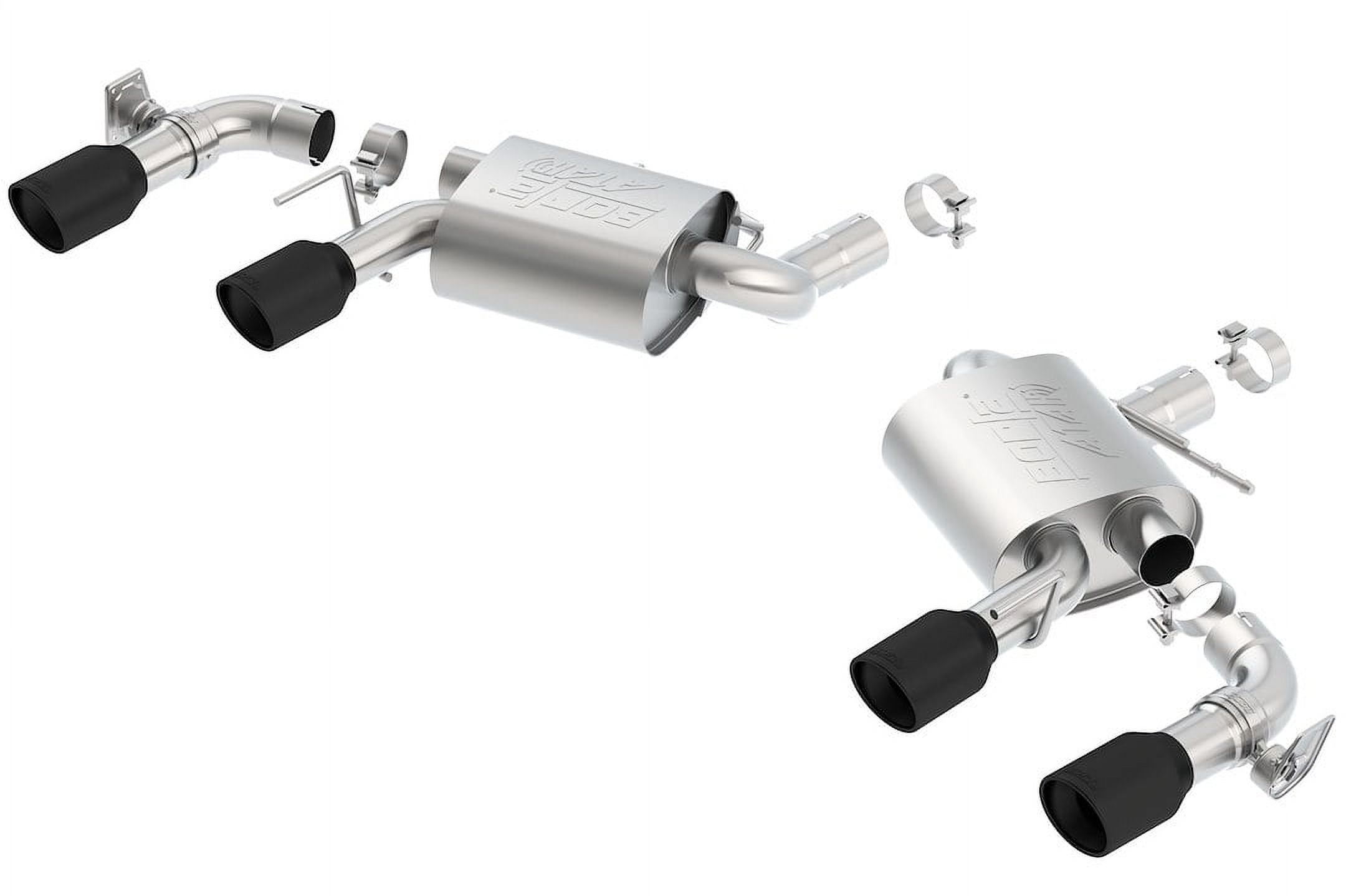 Borla 2016 Chevy Camaro 2.0L Turbo AT/MT S-Type Rear Section Exhaust