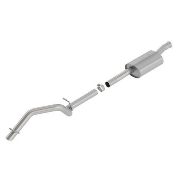 Borla 2018 Jeep Wrangler JL 3.6L V6 AT/MT 4DR 2.5in S-Type Climber Catback Exhaust (Turn Down Tip)