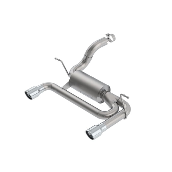 Borla 2018 Jeep Wrangler JL/JLU 3.6L V6 2DR/4DR Touring SS Axle Back Exhaust w/ 3.5in Tips main image 1