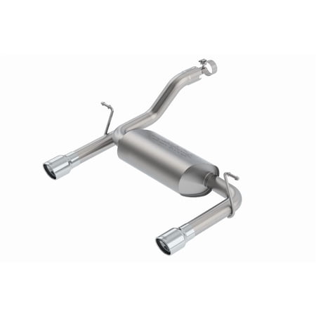 Borla 2018 Jeep Wrangler JL/JLU 3.6L V6 2DR/4DR Touring SS Axle Back Exhaust w/ 3.5in Tips