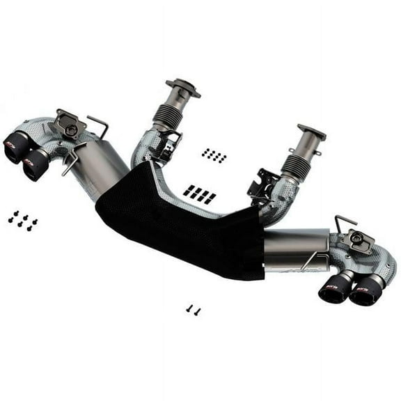 Borla 2020-2025 Chevrolet Corvette C8 6.2L ATAK Cat-Back Exhaust System with Carbon Fiber Tips