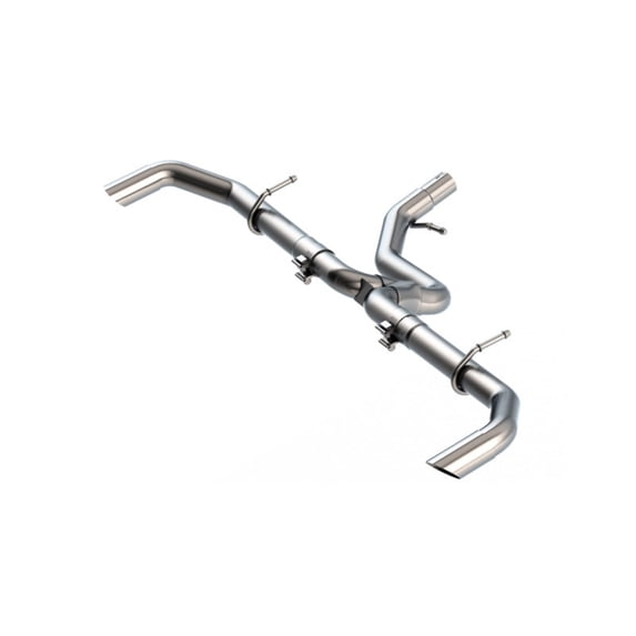 Borla S-Type Axle-Back Exhaust System for 2024-2025 Dodge Hornet R/T & R/T Plus 1.3L Turbo AWD