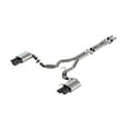 Borla 2024 Ford Mustang GT 5.0L V8 3 in ATAK Catback NonActive Exhaust Black Chrome Quad Tip
