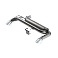 thumbnail image 1 of 21-22 Ford Bronco 2.3L 4WD S-Type Axle Back Exhaust w/ Bright Chrome Tips Borla 11974, 1 of 3
