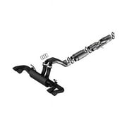 Borla ATAK Cat-Back Exhaust System for Jeep Wrangler Rubicon 392 6.4L V8 * Black Coated