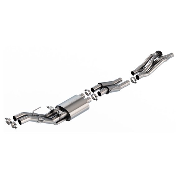 Borla S-Type Mid-Section Exhaust System for 2024 Ford F-150 Raptor R - Part 60736