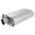 thumbnail image 1 of Borla 400825 Stainless Steel Oval Exhaust Muffler, 1 of 2