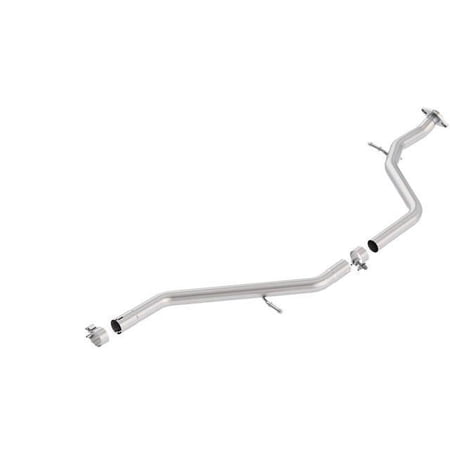 Borla 60690 Mid-Pipes Fits 19-21 Corolla Fits select: 2020 TOYOTA COROLLA SE/XSE, 2021-2022 TOYOTA COROLLA SE