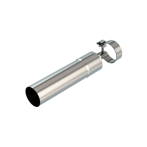 Borla 60708 Stainless Steel Mid-Pipes for 2019-2020 Chevrolet Silverado & Sierra 5.3 L, Natural