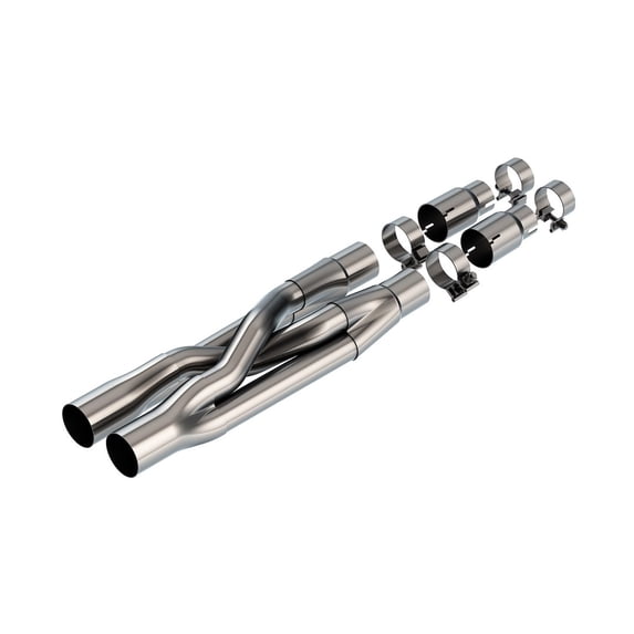 Borla 60715 SWITCHFIRE X-Pipe Fits 18-23 Mustang