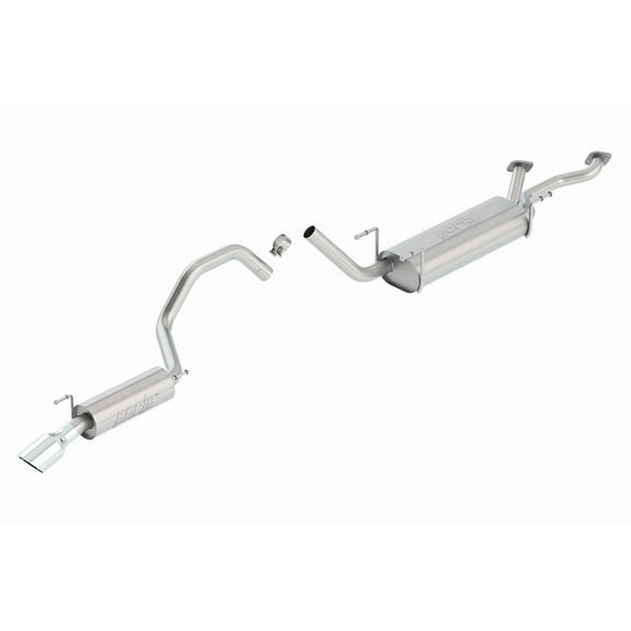 Borla 14814 Cat-Back Single Rear Exit Exhaust System Kit