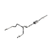 Borla ATAK Cat-Back Exhaust System for 2022-2023 Chevrolet Silverado 1500 ZR2 & GMC Sierra 1500 AT4X 6.2L V8