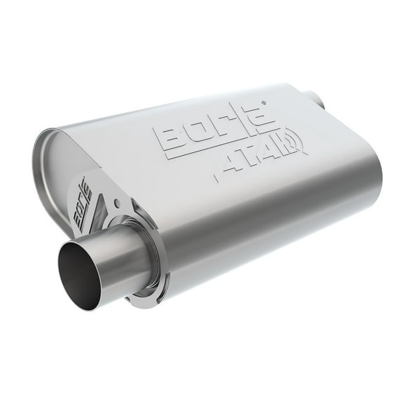 Borla 400841 Stainless Steel Oval Exhaust Muffler