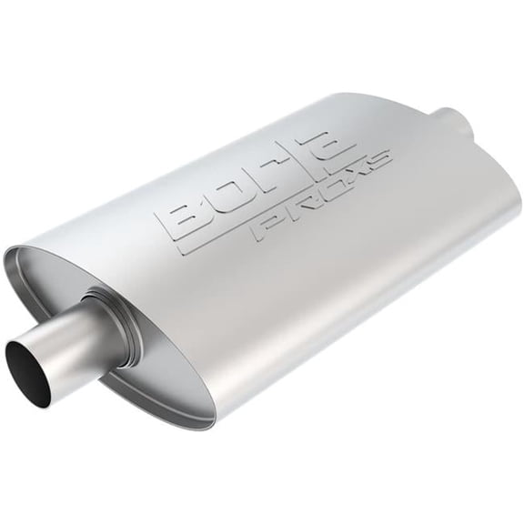 Borla Exhaust 2.25 in. 14 x 4 x 9.5 Center & Center Muffler