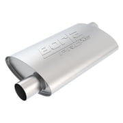 Borla Exhaust 3 in. 14 x 4 x 9.5 Offset Muffler