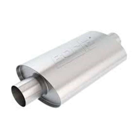 Borla Exhaust BRL40941 2.5 in. x 2 in. Out 12 x 4.5 x 7.87 in. XR1 Sportsman