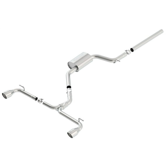 Borla Exhaust Fits 2017 Volkswagen GTI