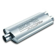 Borla Exhaust ProXS 2.5" Inlet 2.5" Outlets Center/Dual 24 Inch Oval Muffler