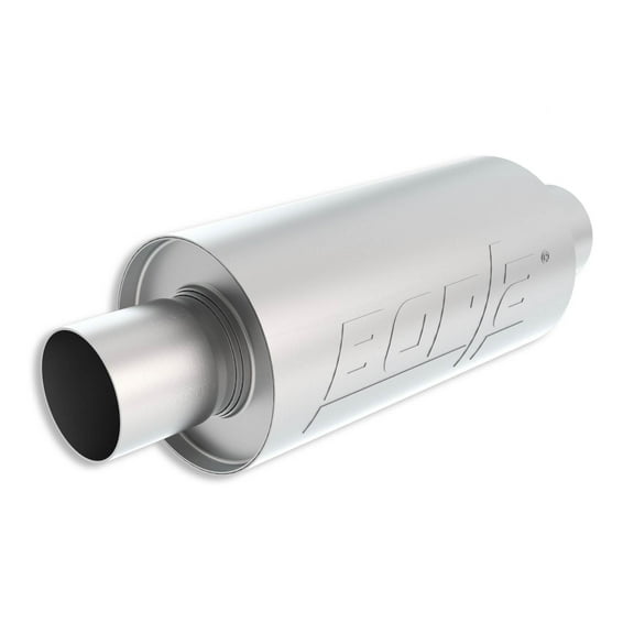 Borla S-Type 2.5" Center - Center 10"x5" Round Specialty Muffler - 40842S